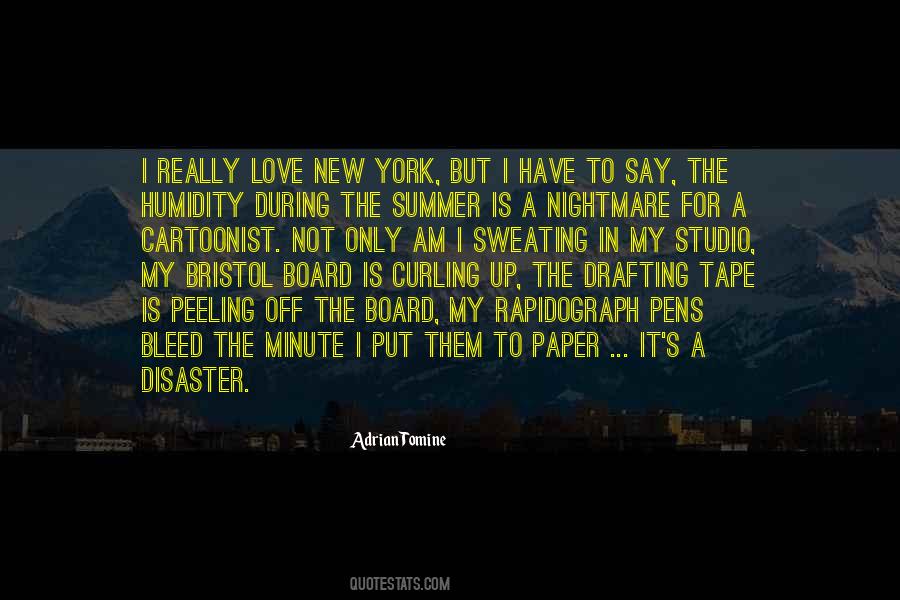 Love New York Quotes #156551