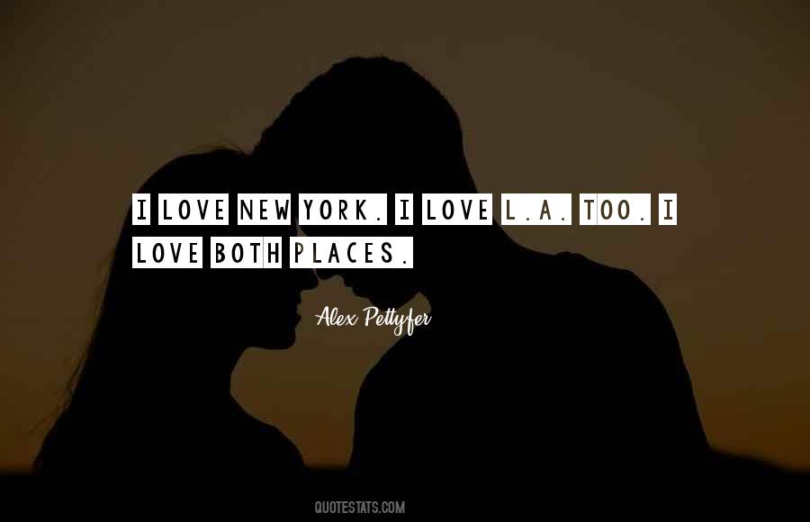 Love New York Quotes #1671776