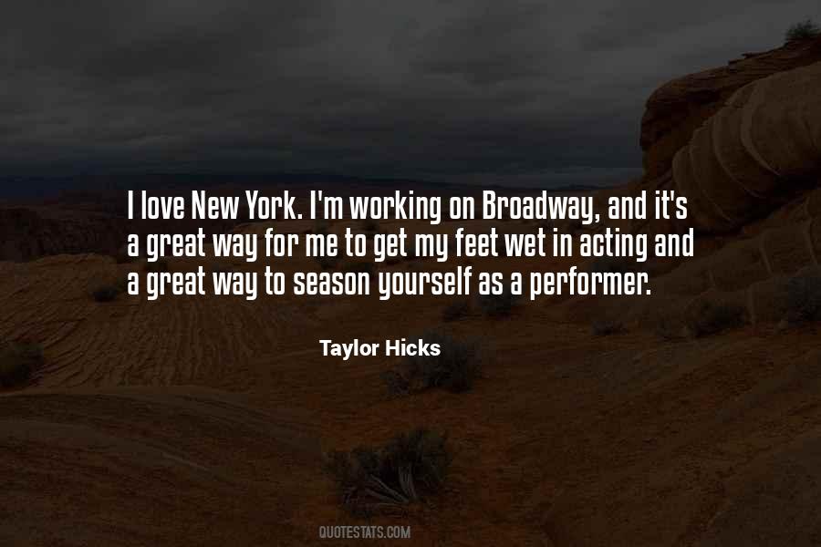 Love New York Quotes #1683696