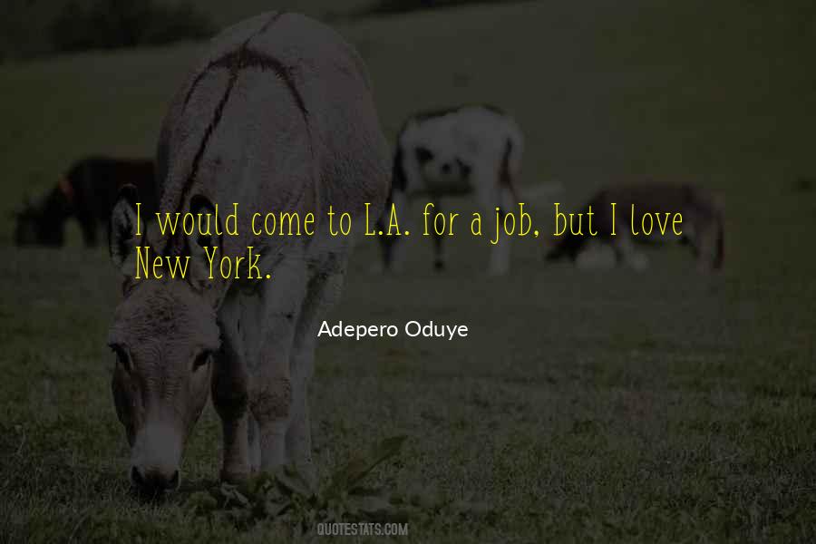 Love New York Quotes #395375