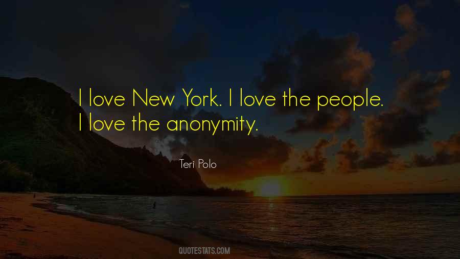 Love New York Quotes #524577