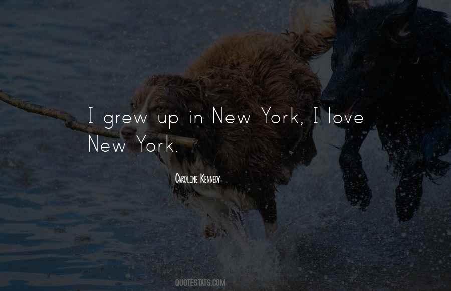 Love New York Quotes #757746