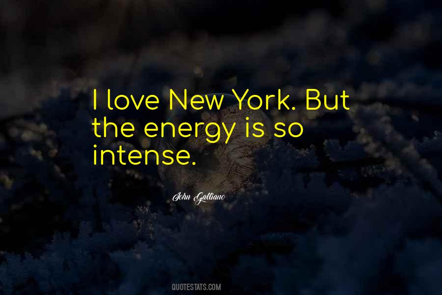 Love New York Quotes #920027