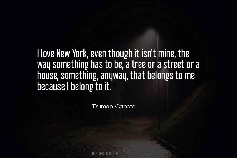Love New York Quotes #942178