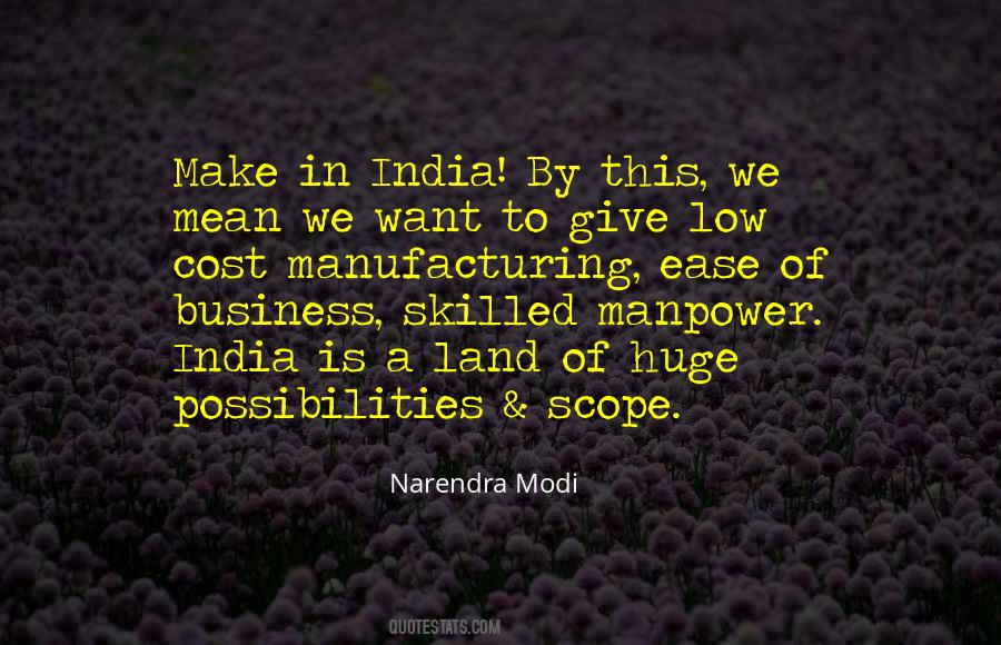 Manufacturing Business Quotes #1002202