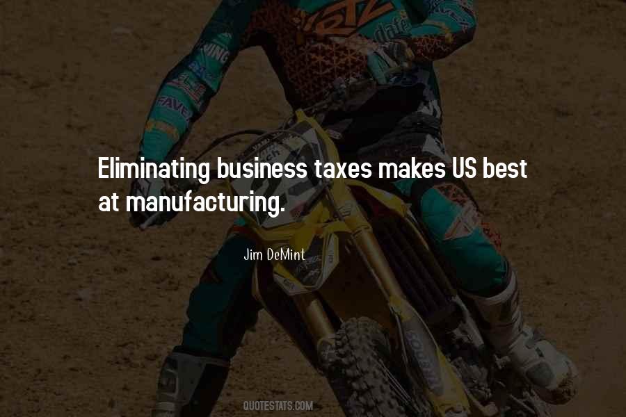 Manufacturing Business Quotes #1053151