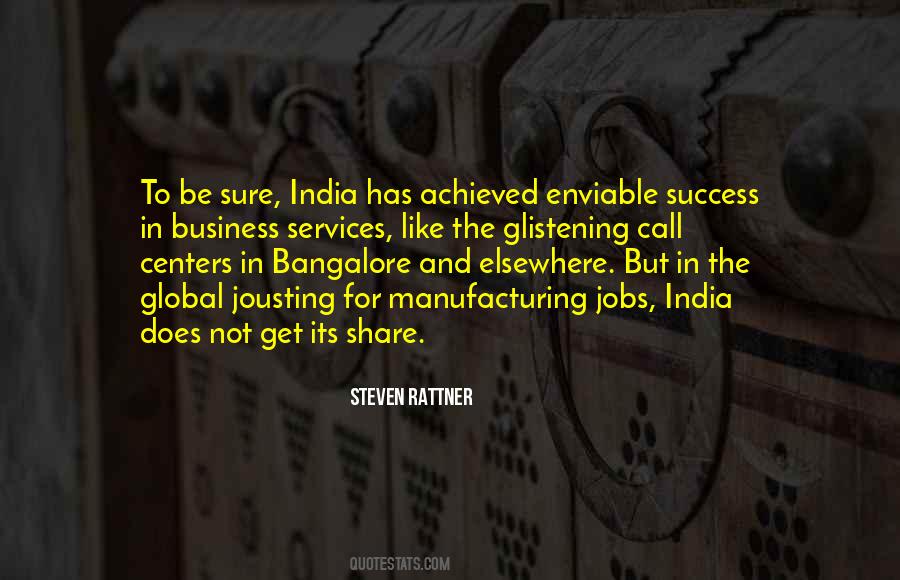 Manufacturing Business Quotes #1306960