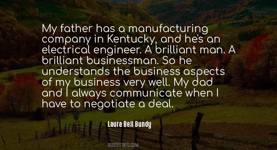 Manufacturing Business Quotes #1387069