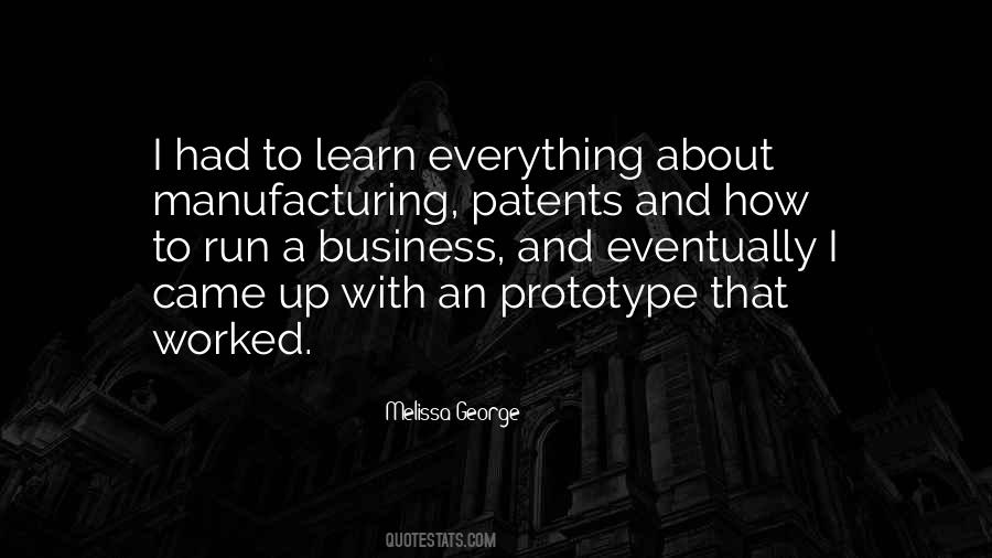 Manufacturing Business Quotes #1391773