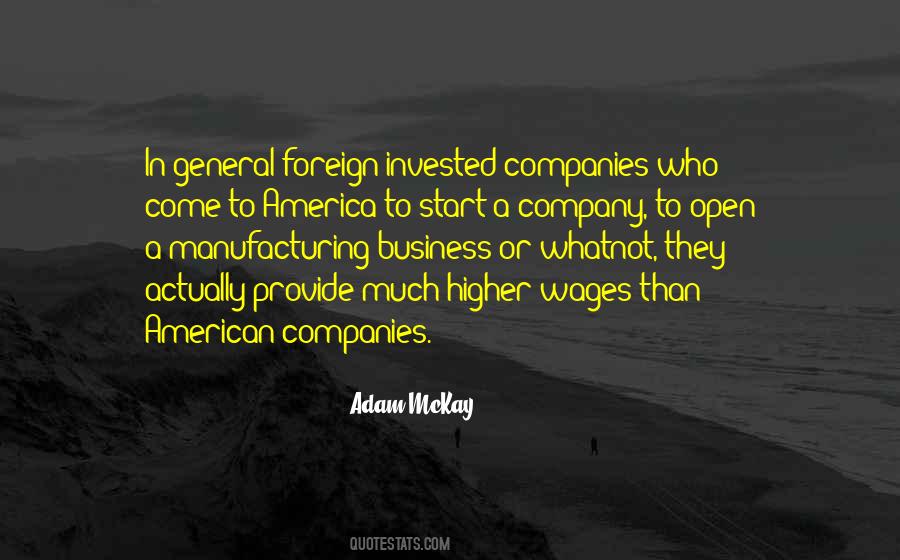 Manufacturing Business Quotes #1427020