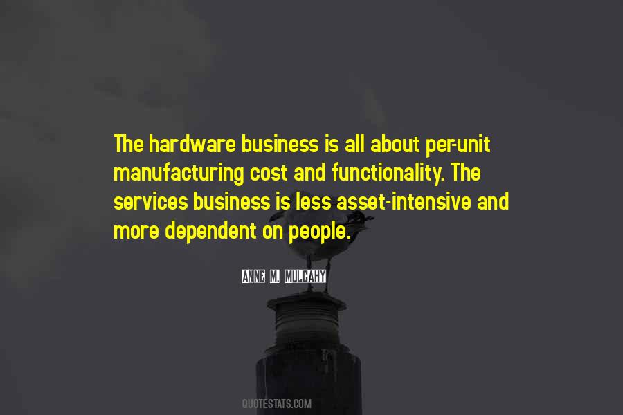 Manufacturing Business Quotes #1463640