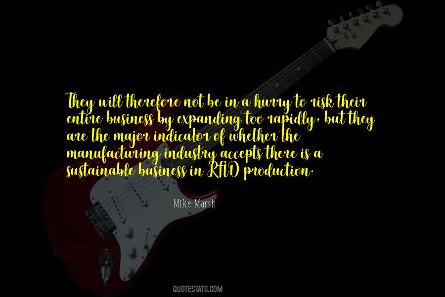Manufacturing Business Quotes #1588060