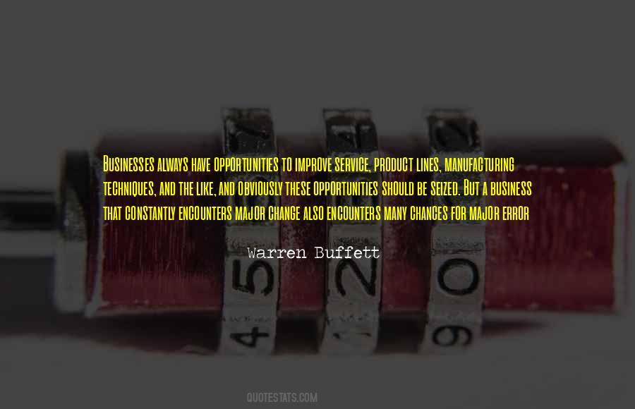 Manufacturing Business Quotes #1594644