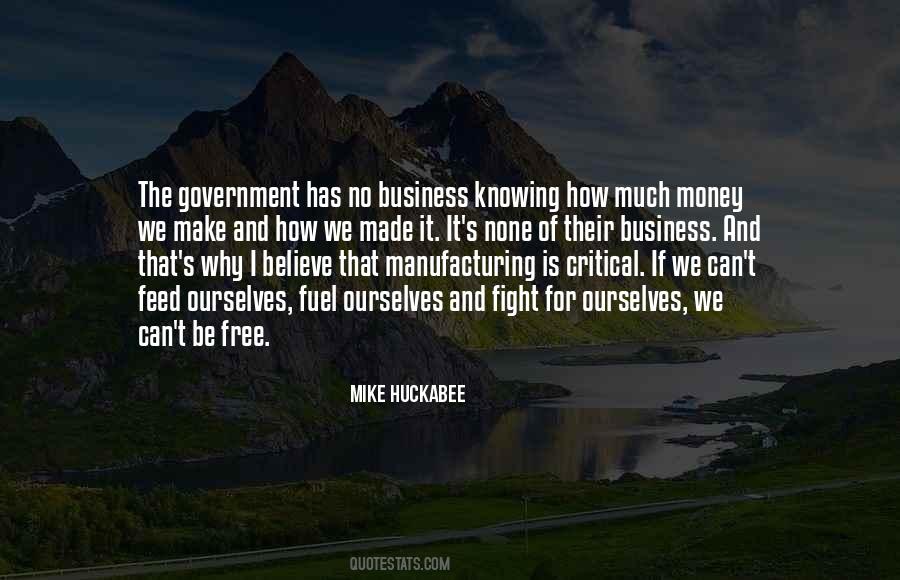 Manufacturing Business Quotes #42525