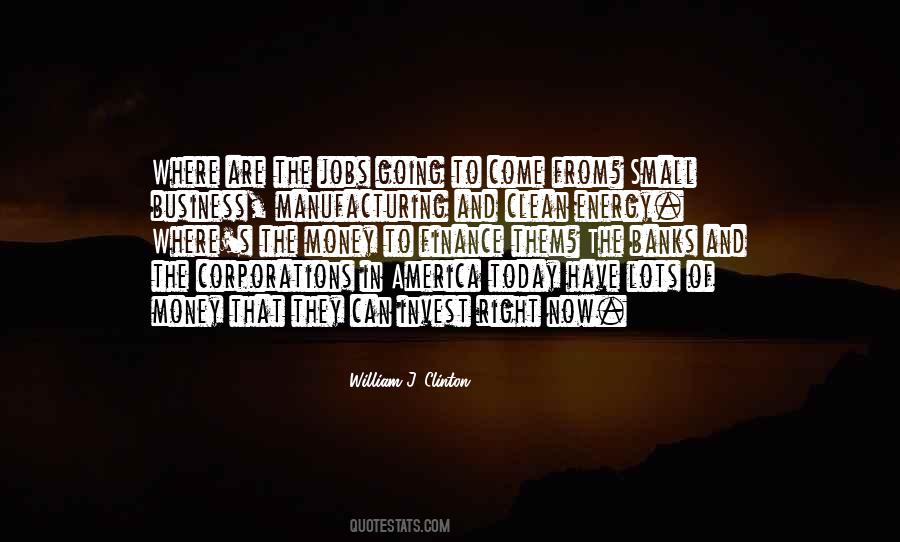 Manufacturing Business Quotes #641973