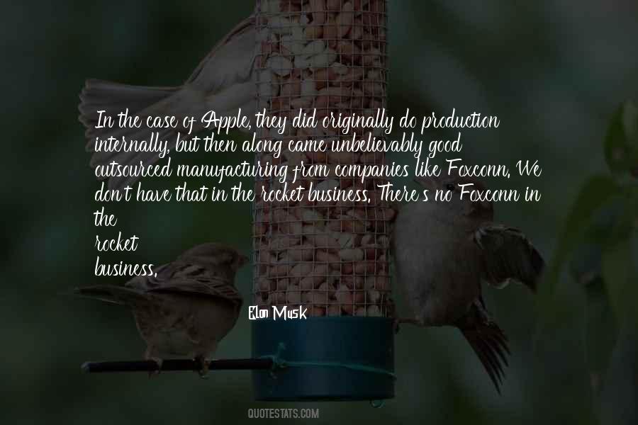 Manufacturing Business Quotes #859481