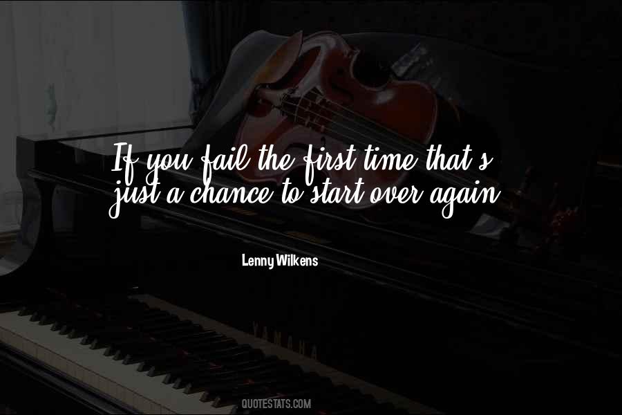 If You Fail The First Time Quotes #1251975