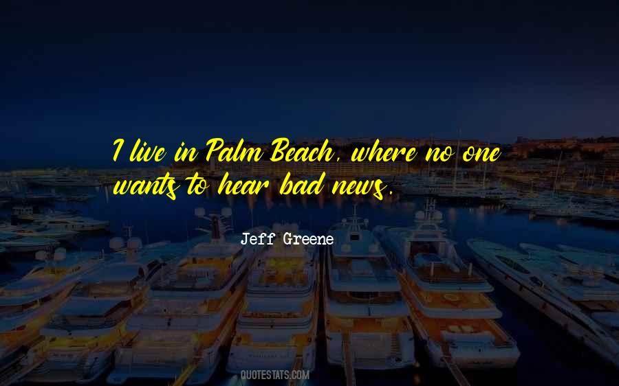 Bad Beach Quotes #1504757