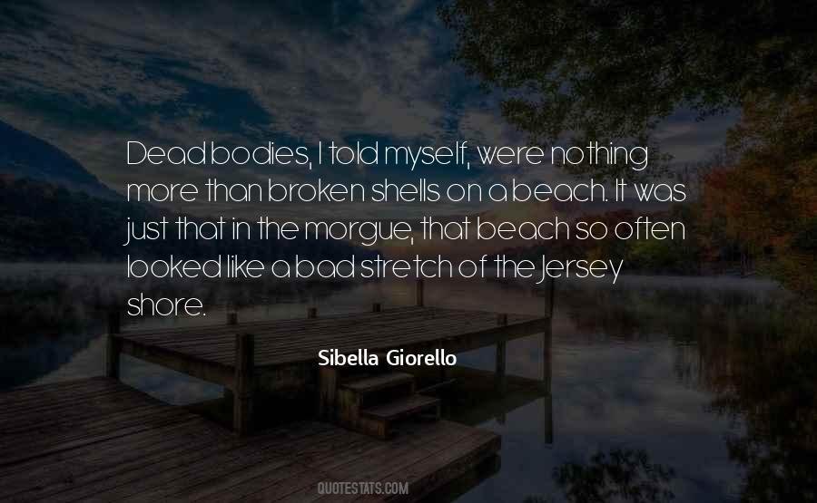Bad Beach Quotes #489408