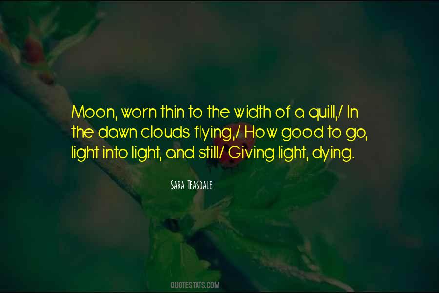 Flying Over The Clouds Quotes #1469047