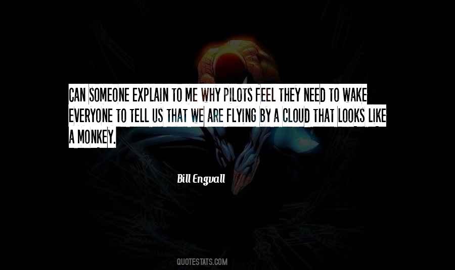 Flying Over The Clouds Quotes #1503312