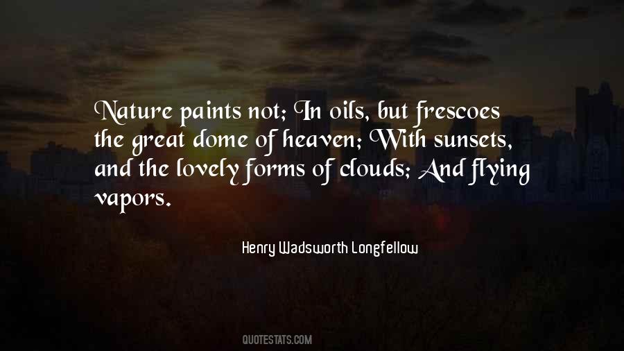 Flying Over The Clouds Quotes #1648844