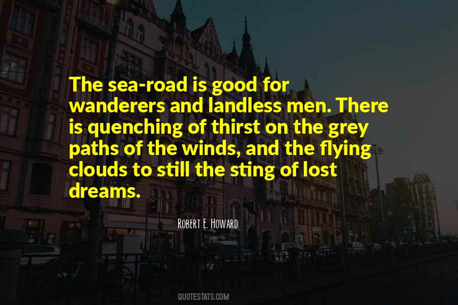 Flying Over The Clouds Quotes #1741283