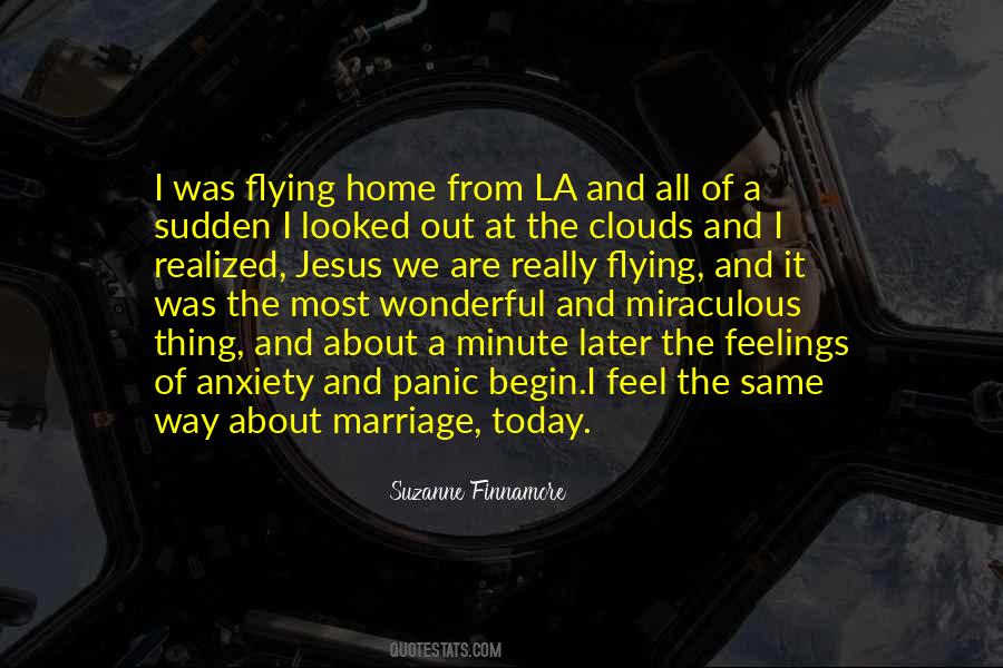 Flying Over The Clouds Quotes #243943