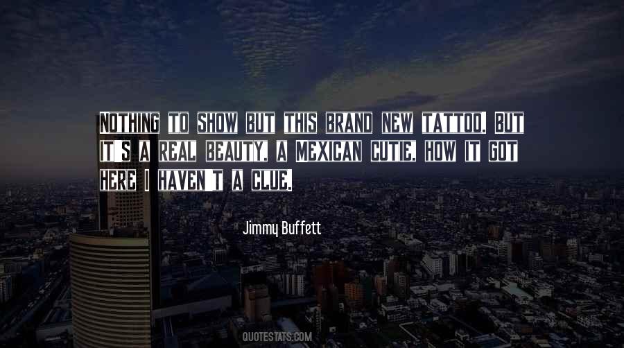 Jimmy Buffett Tattoo Quotes #464512