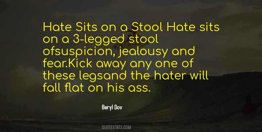 Jealousy Hater Quotes #1872590