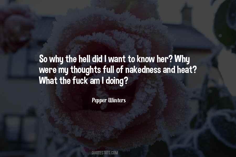 I Know What I Am Doing Quotes #1458206