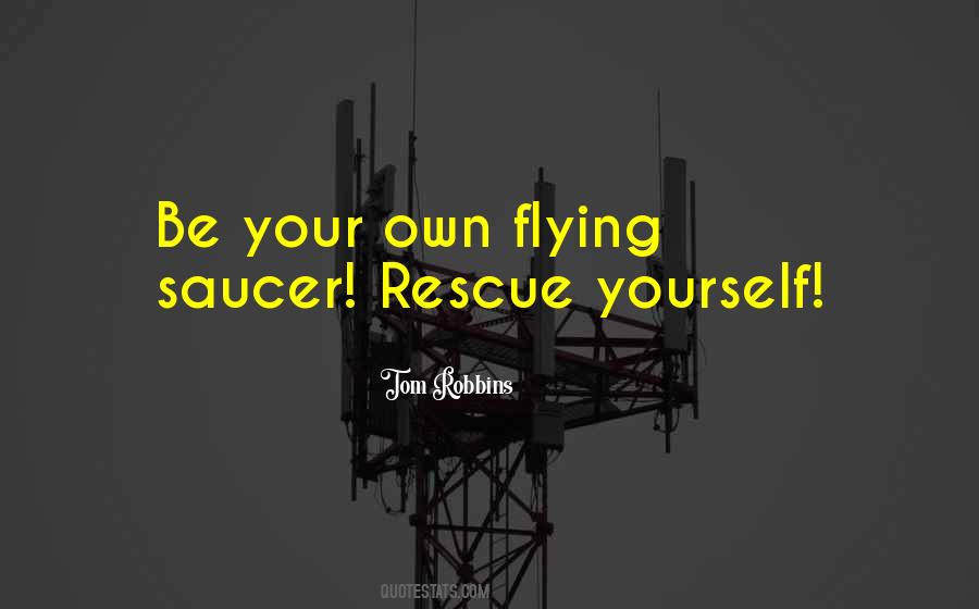 Flying Saucer Quotes #716957