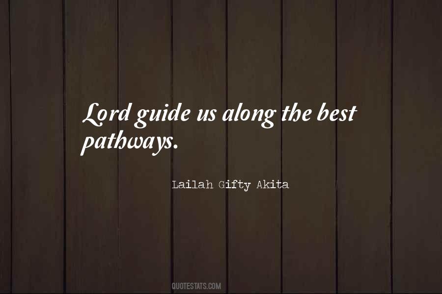 God Guidance Quotes #1118125