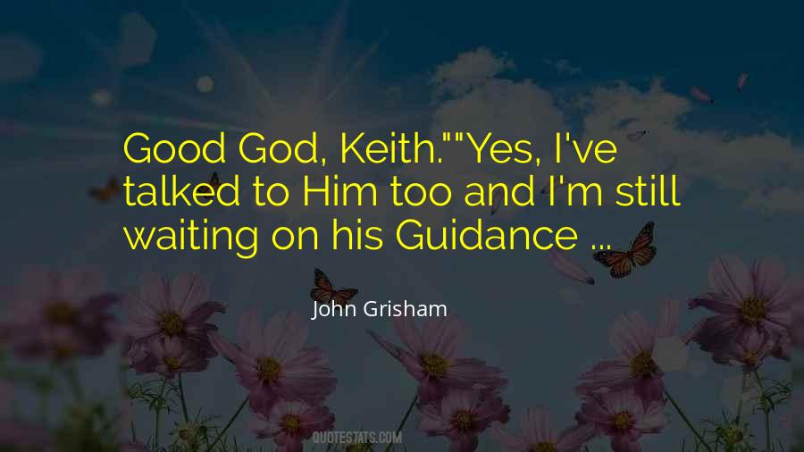 God Guidance Quotes #1204718