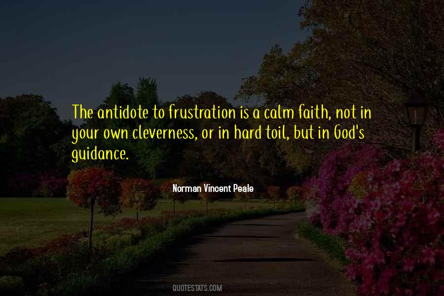 God Guidance Quotes #139954