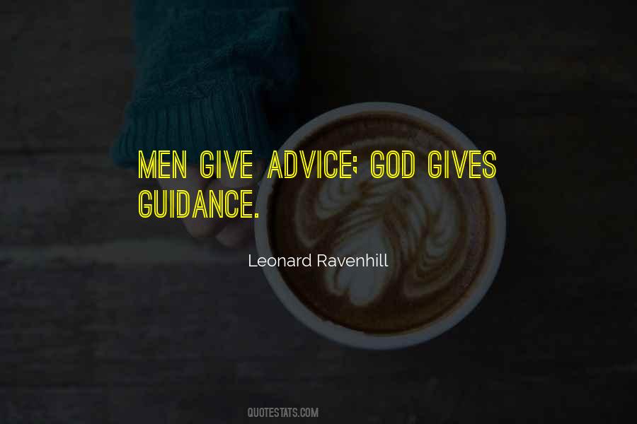 God Guidance Quotes #261926