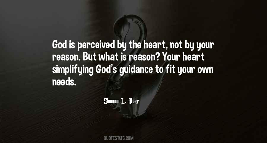 God Guidance Quotes #546843