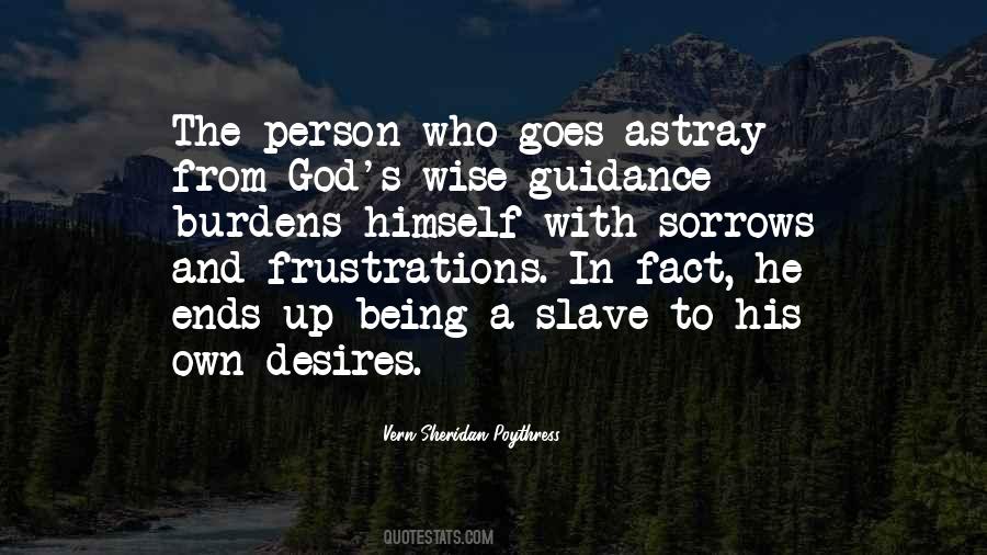 God Guidance Quotes #741545
