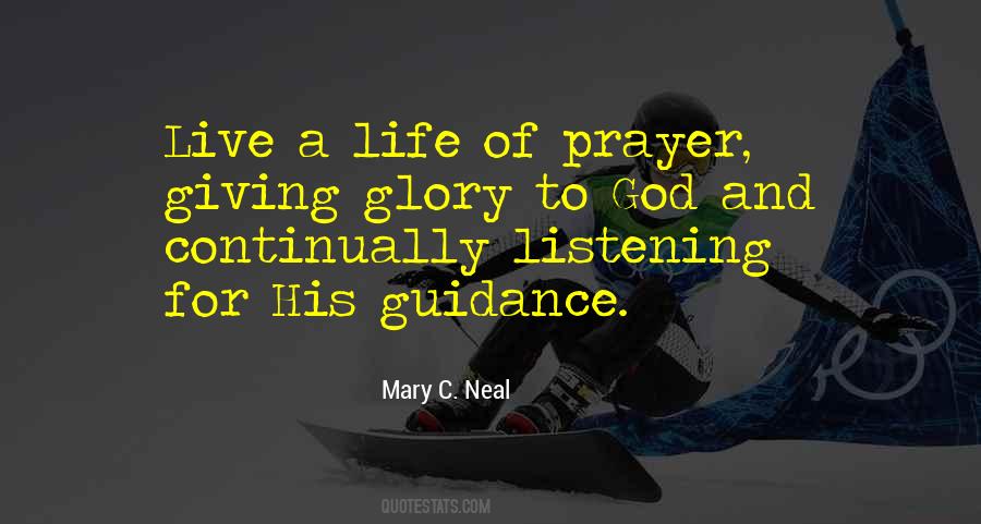 God Guidance Quotes #905428