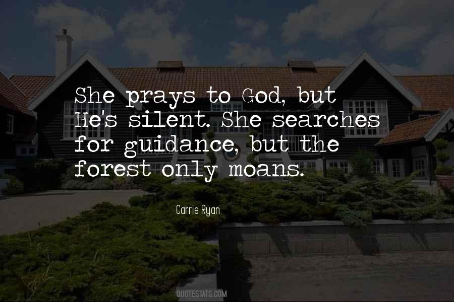 God Guidance Quotes #966837