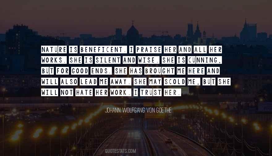 Hate Is Good Quotes #1381134