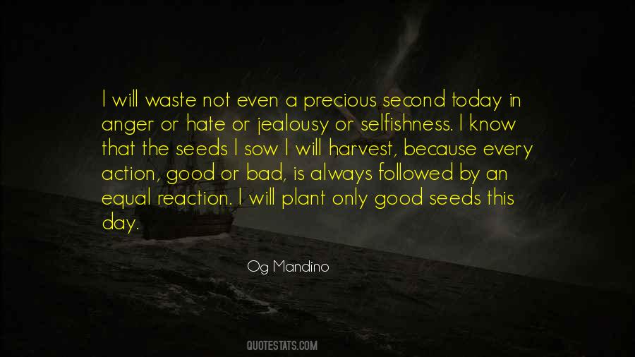 Hate Is Good Quotes #1422947