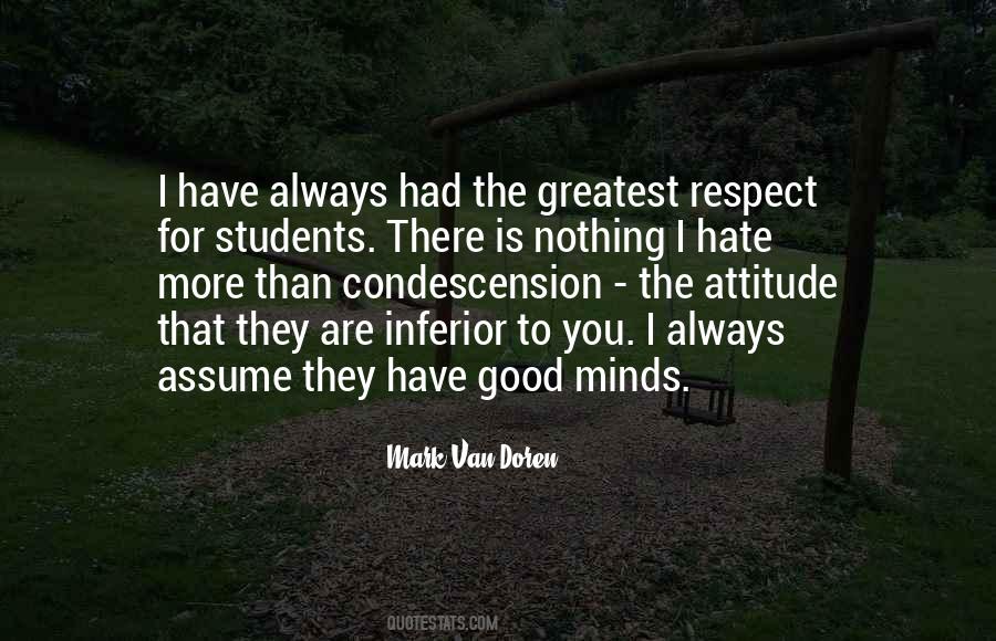 Hate Is Good Quotes #1466188