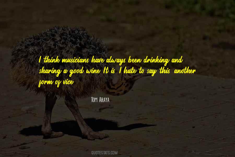Hate Is Good Quotes #743199