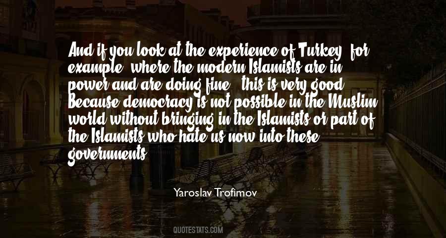 Hate Is Good Quotes #833482