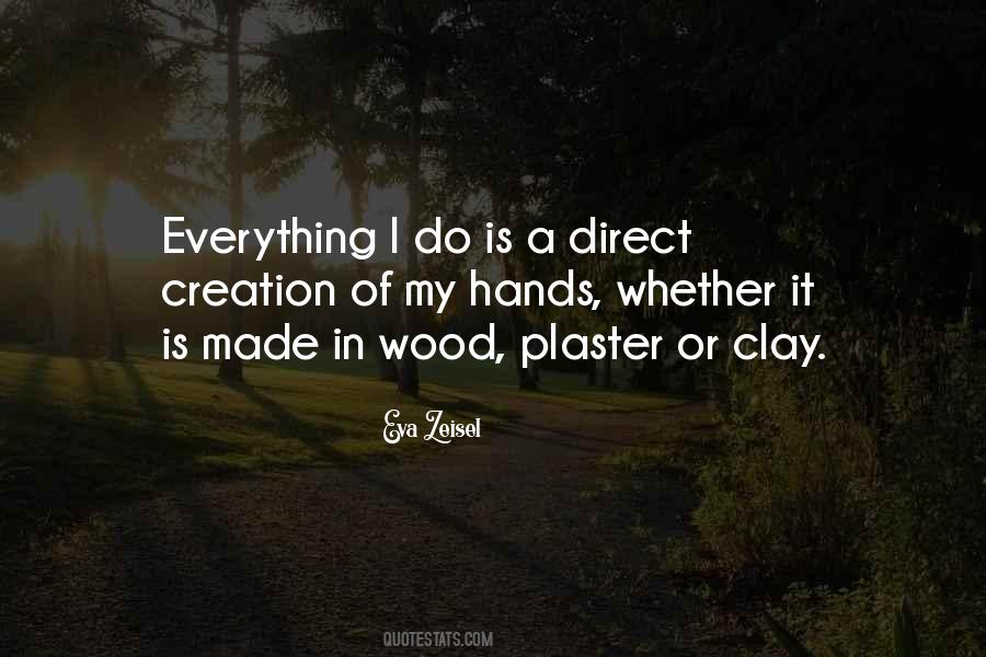 My Clay Quotes #358627
