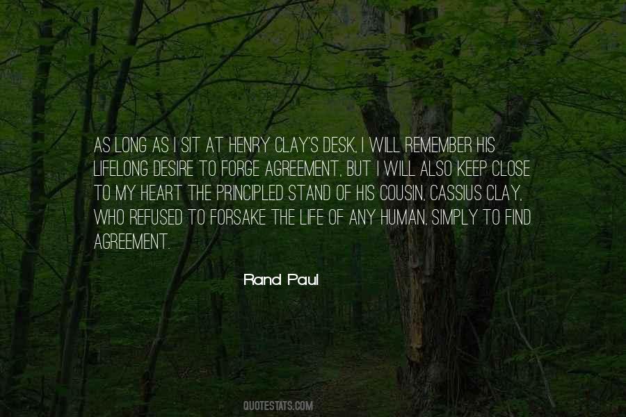 My Clay Quotes #654005