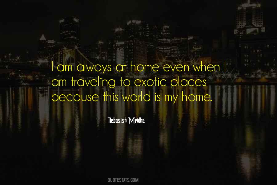 I Am Traveling Quotes #1546934
