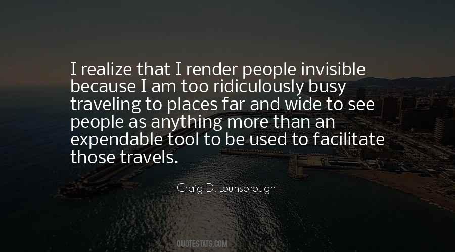I Am Traveling Quotes #1801289