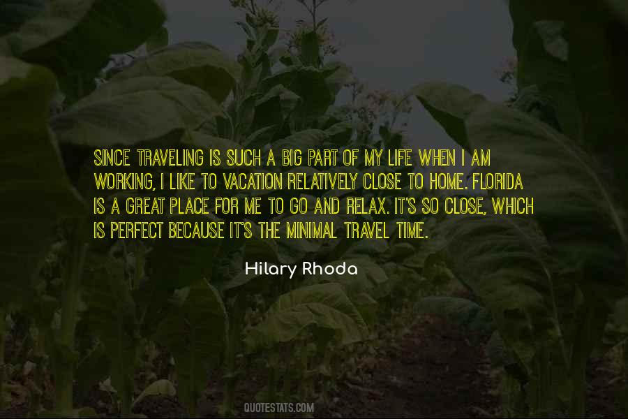 I Am Traveling Quotes #340092